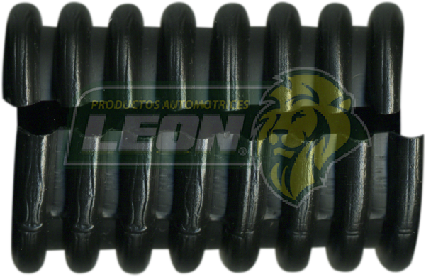 POLIDUCTO AUTO RANURADO NEGRO 1” (ROLLO c/50 mt.)