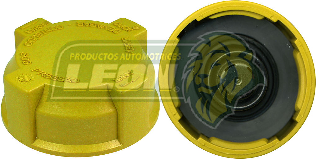 TAPON DEPOSITO ANTICONGELANTE G.M. MONZA, CHEVY, C2, TIGRA, VECTRA, PK-UP, SWING, JOY, ASTRA, CORSA, OPTRA 87-08, CMTA. 88-10, LUV, TRAIL BLAZER, TORNADO 03-08, PONTIAC MATIZ 02-10 20 Lbs. CE