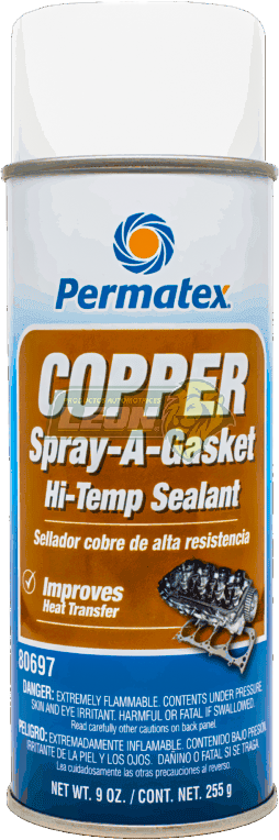SELLADOR COBRE DE ALTA RESISTENCIA SPRAY 255 g (9 oz.)