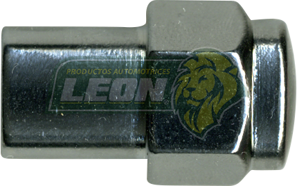 TUERCA CROMADA MAGNESIO DATSUN 78Æ 12x1.25 mm LL. 21 mm (01-030)