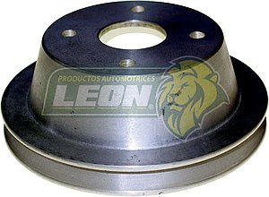 POLEA BOMBA AGUA DATSUN SEDAN Y PK-UP ALUMINIO