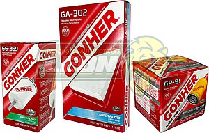 KIT DE AFINACION HYUNDAI ATOS L4 1.1L 05-11 “FILTROS” (GP-91, GA-302, GG-369)