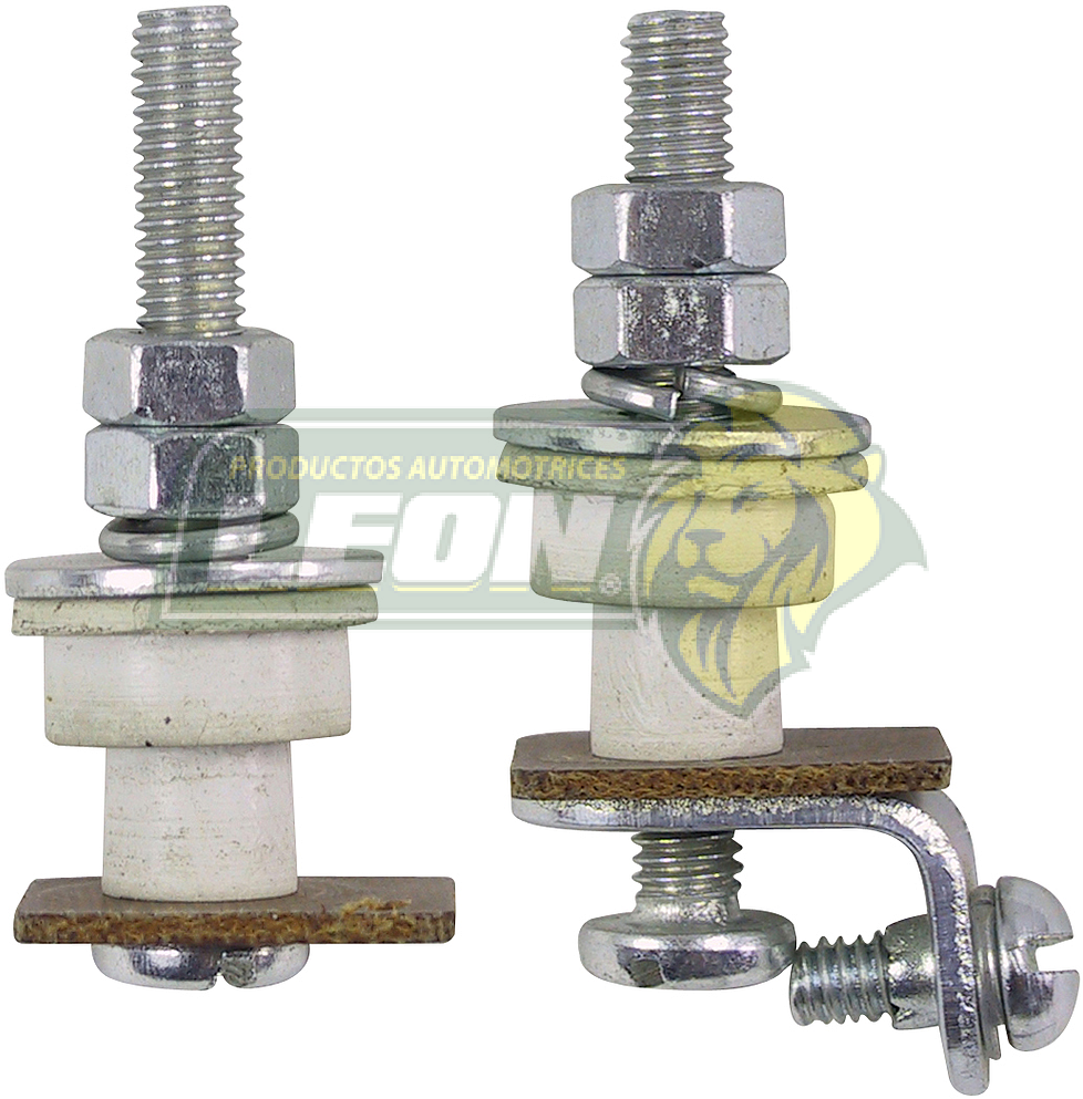 BORNES GENERADOR VW M.1500, 1600 (JGO. c/2 pzas.)