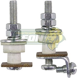 BORNES GENERADOR VW M.1500, 1600 (JGO. c/2 pzas.)