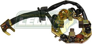 PORTACARBON MARCHA ó PORTAESCOBILLA HITACHI TSURU III 4 CARBONES (B) CARB. GRSOS. 69-8115, 23378-53J02, 23378-77A01