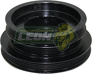 POLEA CIGUEÑAL SENTRA B14 16V. 3 BANDAS