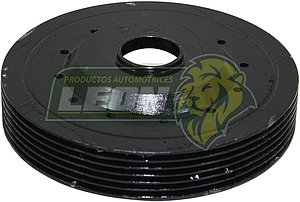 POLEA CIGUEÑAL PLATINA, CLIO 1.6L SOLIDA