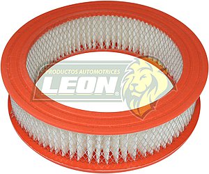 FILTRO AIRE DODGE RAM CHARGER V8, CHARGER V8, CORONET V8, DART Y VOLARE 6 Cil. 70-93