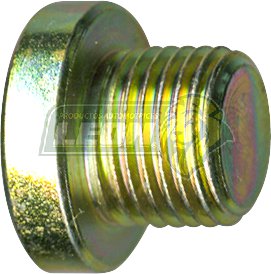 TAPON CARTER RENAULT R18, CLIO, NISSAN PLATINA (DELGADO) 16x1.50 mm ALLEN 8 mm