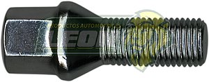 BIRLO RUEDA CROMADO PLACACERO VW JETTA A4, NEW BEETLE, VR6, AUDI 14x1.50mm LARGO (VASTAGO 28 mm, TOTAL 54 mm)
