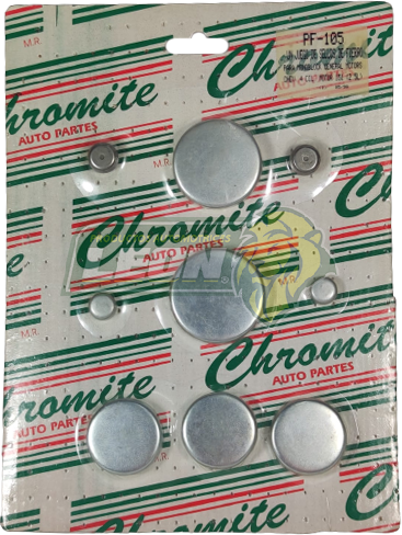 JUEGO SELLO MONOBLOCK G.M. M.151 2.5L 4 Cil.