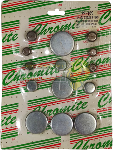 JUEGO SELLO MONOBLOCK G.M. M.305C, 401, 432M V8