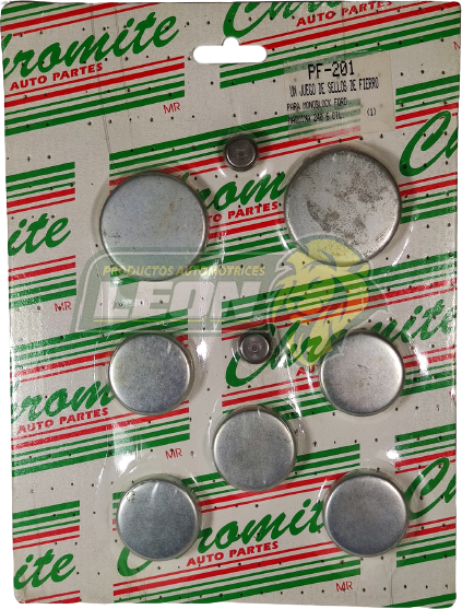 JUEGO SELLO MONOBLOCK FORD M.240 3.9L 6 Cil.