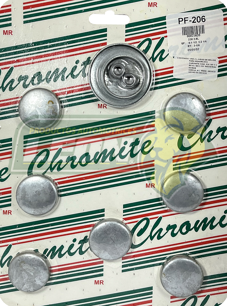 JUEGO SELLO MONOBLOCK FORD M.230 3.8L V6