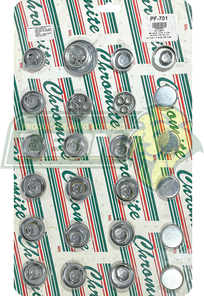 JUEGO SELLO MONOBLOCK PERKINS M.354 FASE IV 6 Cil.