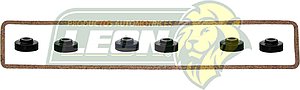 JUNTA TAPA LATERAL FORD L6 M.240, 300 4.9L CARBURADO E INYECCION 65-97 DC