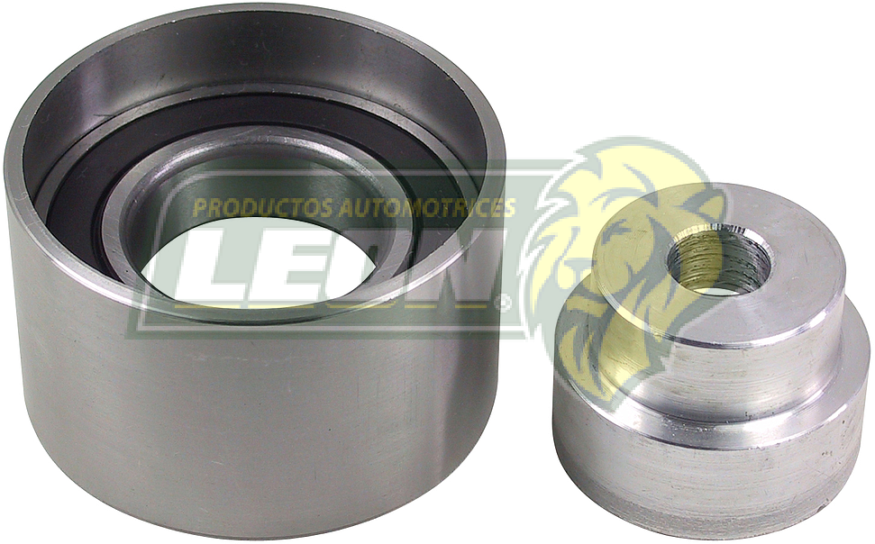 POLEA TENSORA B.D. METALICA LISA C/INSERTO DODGE NEON Y STRATUS 2.0L, CIRRUS 2.4L DOHC 97-05