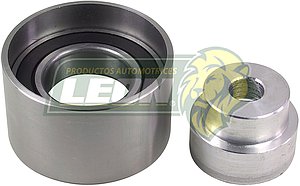 POLEA TENSORA B.D. METALICA LISA C/INSERTO DODGE NEON Y STRATUS 2.0L, CIRRUS 2.4L DOHC 97-05