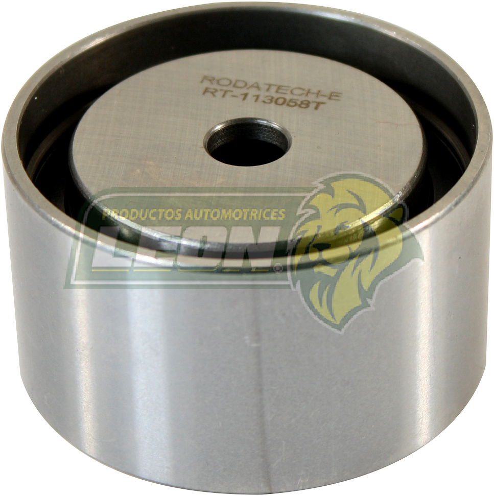 POLEA LOCA-TENSORA METALICA LISA CHRYSLER 2.0L NEON 94-98, 2.4L CIRRUS, PT CRUISER 95-01, 3.5L CONCORDE, INTREPID, TOWN & COUNTRY 95-00, LeBARON LHS, Y NEW YORKER LHS V6 3.5L 95-97, 300M 93-01