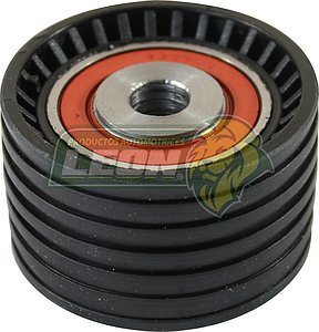 POLEA LOCA NISSAN 4C. 1.6L PLATINA 02-09, APRIO 08-09, RENAULT 4C. 1.6L CLIO 01-09, KANGOO Y KANGO EXPRESS 02-09, G.M. 1.8L ASTRA 00-06 TP 5R. ØI: 17 mm ØE: 54 mm A: 31 mm “DOBLE BALERO” (KR-113073T)