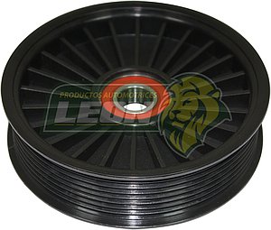 POLEA LOCA FORD ECONOLINE SERIES “E” 7.3L 95-02, CLUB WAGON 7.3L 96-98 8 CANALES c/CEJA (KR-138235, KR-131140)