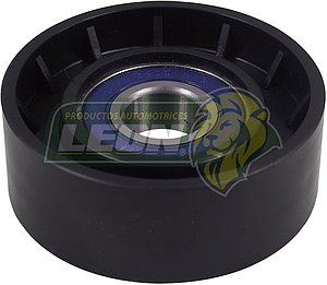 POLEA LOCA-TENSORA FORD ESCAPE 3.0L 09-11, FOCUS, G.M. TRAIL BLAZER, CHEVY MONZA LISA TP DIAM. 68 MM, ANCHO 25 MM (KR-131123)