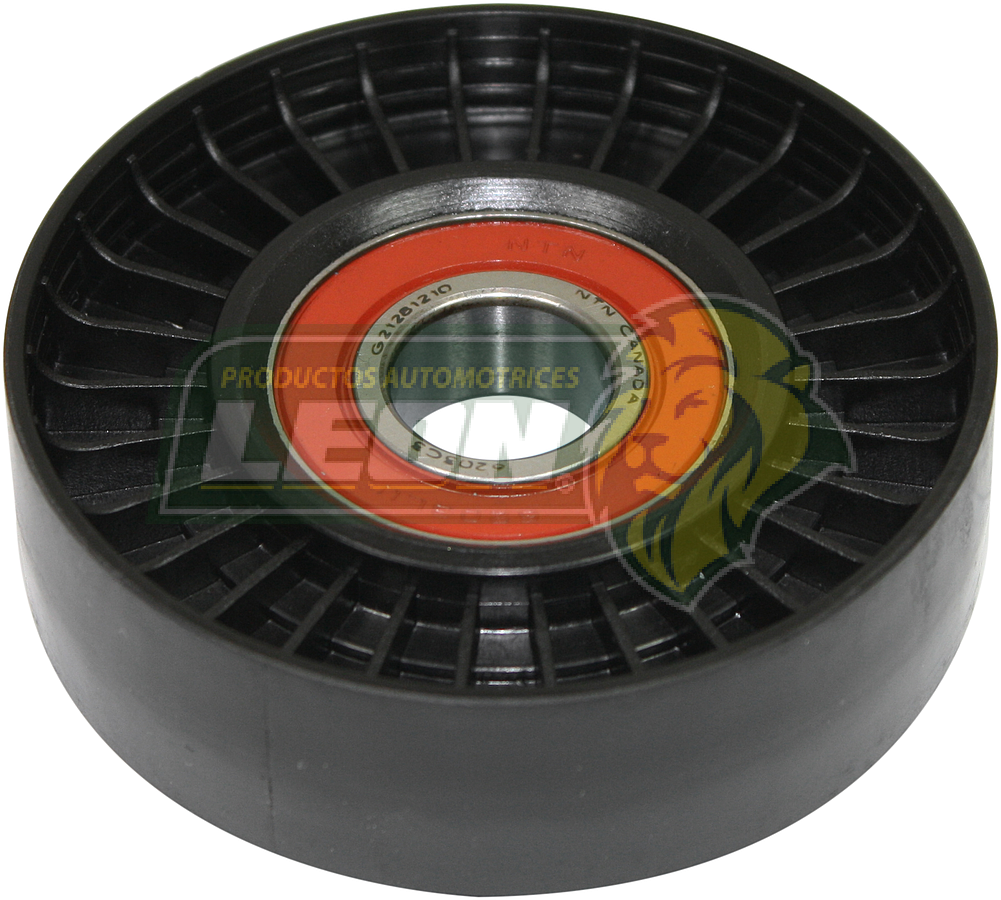POLEA LOCA-TENSORA NAILON G.M. ASTRA, CORSA, CONFORT 4 Cil. 1.8L 00-03, FORD TOPAZ TEMPO 2.3L TP