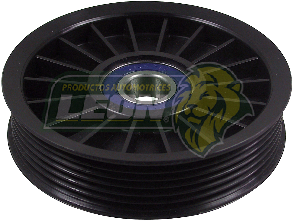 POLEA LOCA G.M. AVEO 1.6L 08-09, BLAZER 4.3L 93-95, 5.7L 89-94, PK-UP's SERIES “C Y K” 4.3 6 CANALES