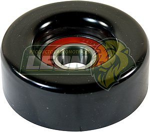 POLEA LOCA/TENSORA METALICA LISA G.M. TRAIL BLAZER Y ENVOY 4.2L 02-08, CHRYSLER PACIFICA 3.8L 07, FORD FUSION 3.0L 06-08, HONDA ACCORD 3.0L 03-07, 3.5L 08, ODYSSEY, PILOT Y RIDGELINE 3.5L 05-08, ISUZU, LINCOLN, MERCURY, OLDSMOBILE, SAAB, ACURA 3.2, 3.5, 3.7L (KR-113049)