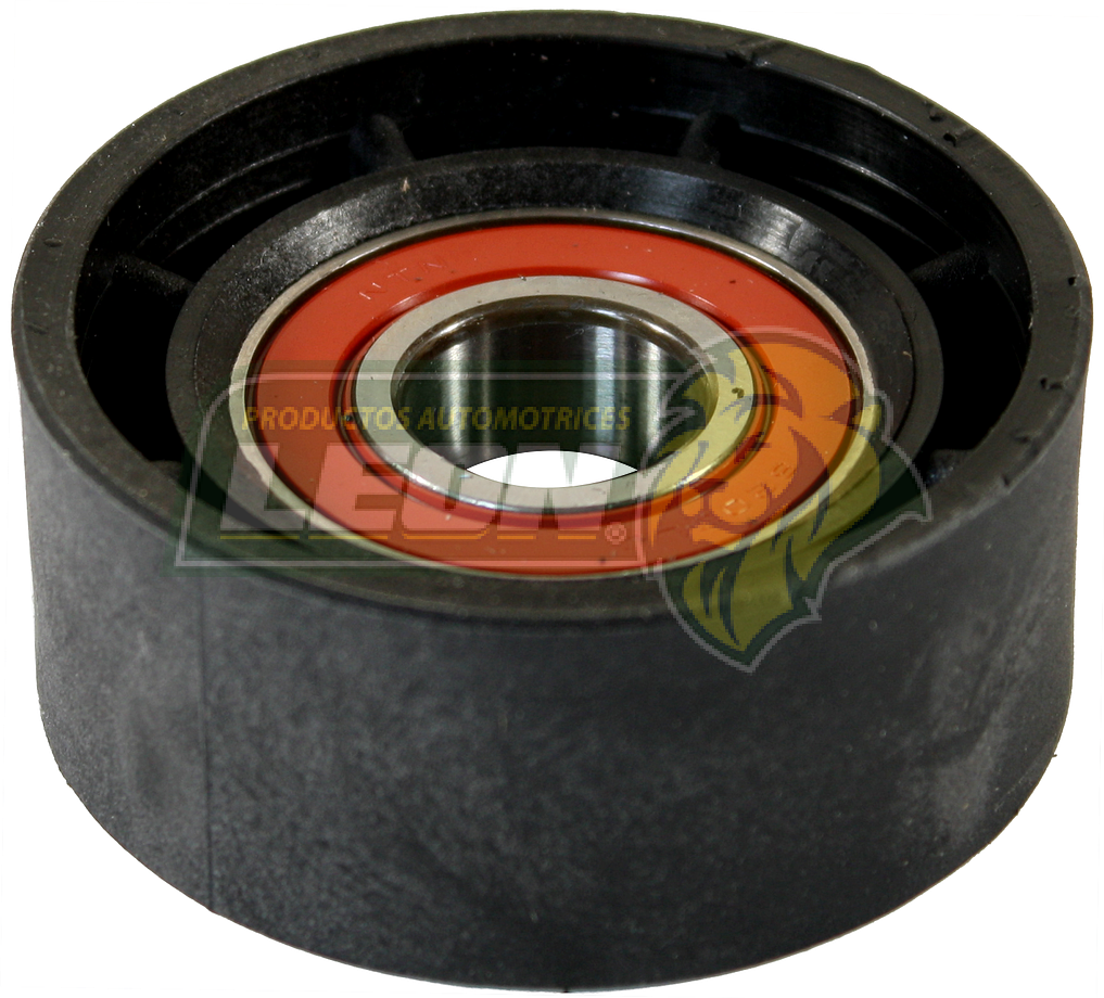 POLEA LOCA-TENSORA NAILON NISSAN PLATINA C-A/A, S-A/A 4 Cil. 1.6L 02-04