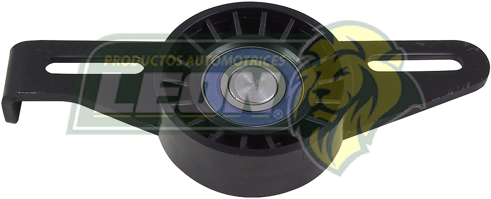 POLEA TENSORA LISA SIN CEJA RENAULT CLIO, NISSAN PLATINA 4 Cil. 1.6L 16V 01-05