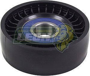 POLEA LOCA-TENSORA VW JETTA A4, VARIANT, FORD FOCUS, ESCAPE, G.M. TRAIL BLAZER, CHEVY MONZA TP DIM: 70 MM, ANCHO.: 25 MM (KR-131123)
