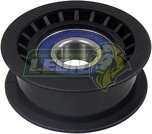POLEA LOCA VW LUPO Y POLO 1.6L 03-08 (PLASTICA) LISA 2 CEJAS (KR-113081T)