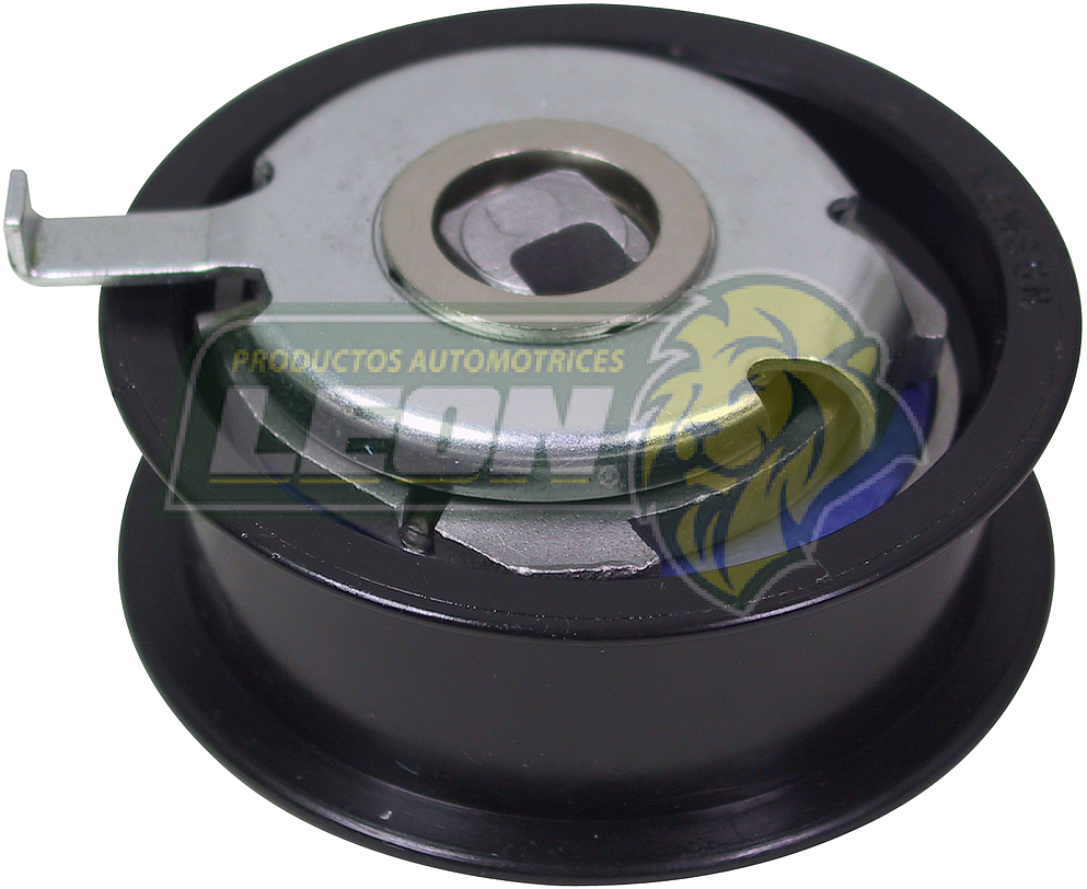 POLEA TENSORA DISTRIBUCION NAILON LISA DOBLE CEJA C/LEVA VW BEETLE, GOLF Y JETTA DIESEL 1.9L 98-07