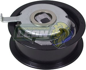 POLEA TENSORA DISTRIBUCION NAILON LISA DOBLE CEJA C/LEVA VW BEETLE, GOLF Y JETTA DIESEL 1.9L 98-07 (KR-ND)