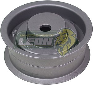 POLEA TENSORA DISTRIBUCION METALICA LISA DOBLE CEJA VW GOLF 16V. 1.8L 00-04 (KR-ND)