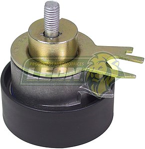 POLEA TENSORA DISTRIBUCION METALICA LISA C/LEVA VW LUPO Y POLO 16V. 1.6L 00-08 (KR-ND)