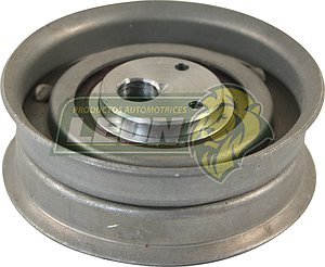 POLEA TENSORA DISTRIBUCION METALICA DOBLE CEJA VW CARIBE, ATLANTIC 1.7L 77-87, CABRIO 2.0L 95-02 (KR-113070T)
