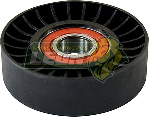 POLEA LOCA/TENSORA NAILON LISA VW BORA 2.5L 06-10 “GRANDE” (KR-131091)