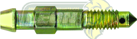 PURGADOR DE FRENO #11 ATLANTIC, CARIBE, COMBI DEL. (LC96402D) LARGO: 1.475”, ROSCA: 6X1.0 mm, LL. 5/16 HO960