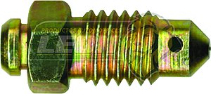 PURGADOR DE FRENO #14 G.M. (LC105407) LARGO: 1.080”, ROSCA: 10X1.5 mm, LL. 7/16 HO963