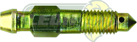 PURGADOR DE FRENO #15 COMBI PANEL, URVAN RT Y VW SEDAN RD (LC105408) LARGO: 1.515”, ROSCA: 7X1.0 mm, LL. 5/16 HO964