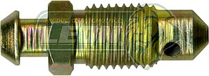 PURGADOR DE FRENO #3 FORD, G.M. (LC6858) LARGO: 1.170”, ROSCA: 3/8-24H, LL. 3/8 HO952