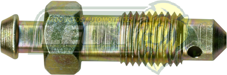PURGADOR DE FRENO #6 G.M., DODGE (LC11579) LARGO: 1.500”, ROSCA: 3/8-14H, LL. 7/16 HO955