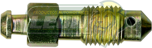 PURGADOR DE FRENO #7 G.M., DODGE (LC11596) LARGO: 1.675”, ROSCA: 7/16-20H, LL. 7/16 HO956