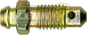 PURGADOR DE FRENO #9 G.M., DODGE, FORD (LC57188) LARGO: 1.000”, ROSCA: 5/16-24H, LL. 3/8 HO958