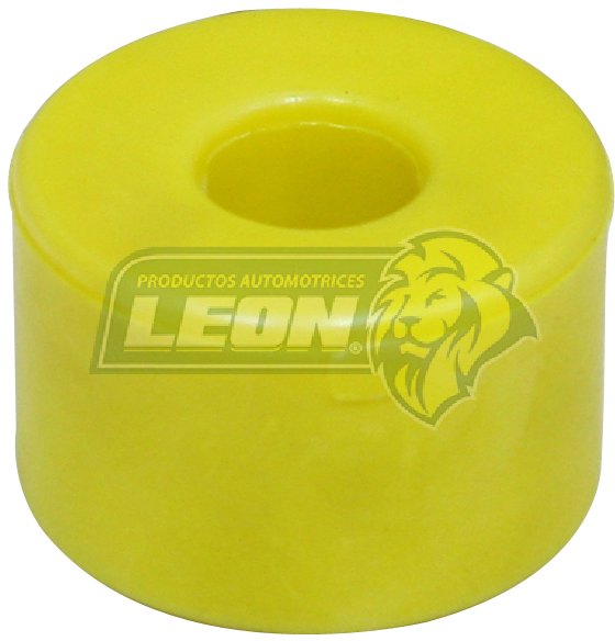 GOMA AMORTIGUADOR NISSAN TSURU III, D21, UNIVERSAL PLANA CACAHUATE ØI: 0.41”, ØE: 0.97”, H: 0.62” POLIURETANO VIRGEN