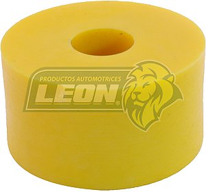 GOMA AMORTIGUADOR UNIVERSAL, NISSAN, HYUNDAI ØI: 9.5 mm, ØE: 29.5mm, H: 16.5 mm GRANDE POLIURETANO VIRGEN