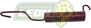 RESORTE FRENO TRASERO G.M. C-30 MICROBUS, JEEP GRANDES