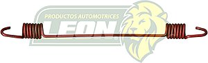 RESORTE R.D. FORD F-350 TODOS